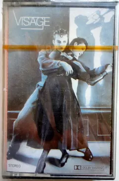 Visage – Visage (Cassette, Album)