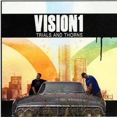 Vision1 – Trials And Thorns (CDr, Album)