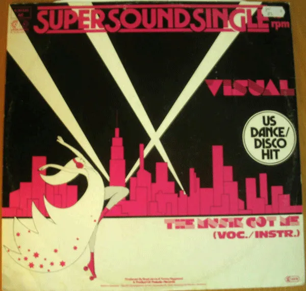 Visual – The Music Got Me