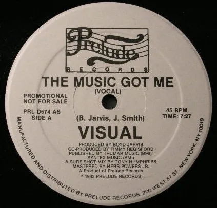 Visual – The Music Got Me