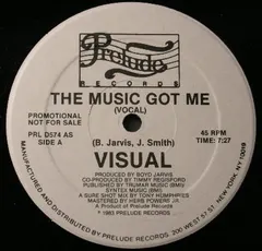 Visual Prelude Records – The Music Got Me (Vinyl, 12")