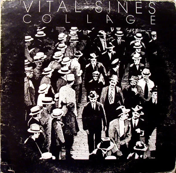 Vital Sines – Collage
