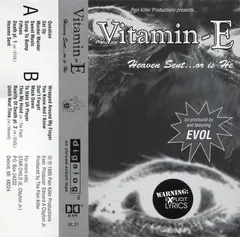 Vitamin-E – Heaven Sent...Or Is He (Cassette, Album)