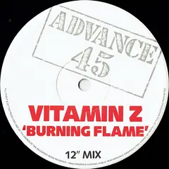 Vitamin Z – Burning Flame (Vinyl, 12")
