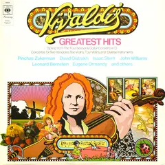 Vivaldi* – Greatest Hits (Vinyl, LP)