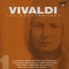 Vivaldi* – The Masterworks (CD, Compilation)
