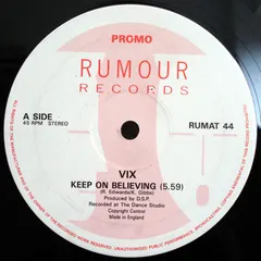 Vix – Keep On Believing (Vinyl, 12")