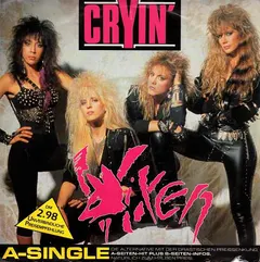 Vixen (2) – Cryin' (Vinyl, 7")