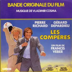 Vladimir Cosma – Les Compères (Vinyl, 7")