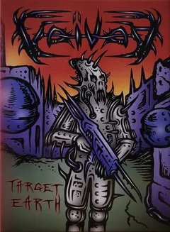 Voïvod – Target Earth (CD, Album)