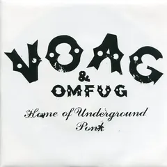 VOAG* – Cause For Alarm (Vinyl, 7")