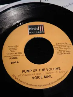Voice Mail* – Pump Up The Volume (Vinyl, 7")