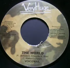 Voicemail – The World (Vinyl, 7")