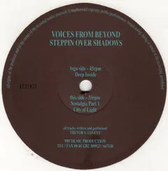 Voices From Beyond – Steppin Over Shadows (Vinyl, 12")