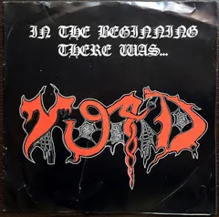 Void (20) – In The Beginning There Was... (Vinyl, 7")