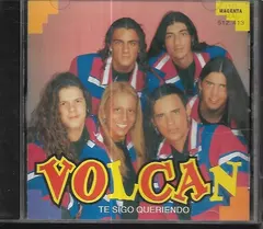 Volcan (2) – Te Sigo Queriendo (CD, Album)