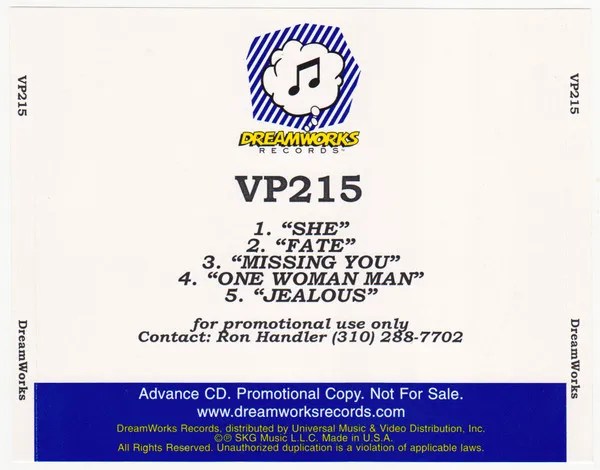 VP215 – Advance CD