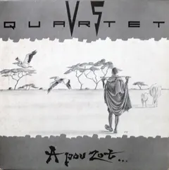 VS Quartet* – A Pou Zot... (Vinyl, LP)