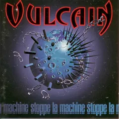 Vulcain – Stoppe La Machine (CD, Album)