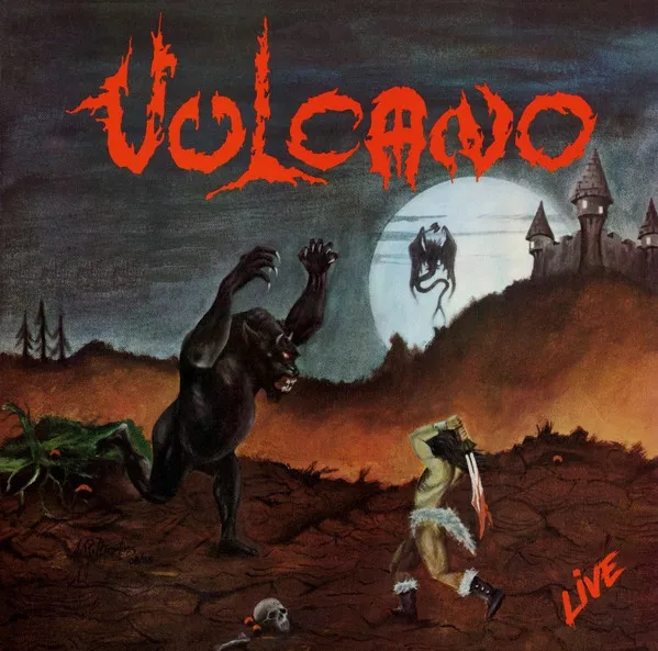 Vulcano (3) – Live!