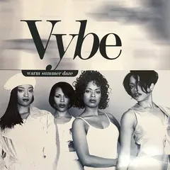 Vybe – Warm Summer Daze (Vinyl, 12")
