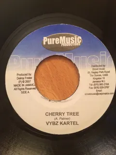 Vybz Kartel – Cherry Tree (Vinyl, 7")