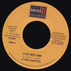 Vybz Kartel – Dun Wid Him (Vinyl, 7")