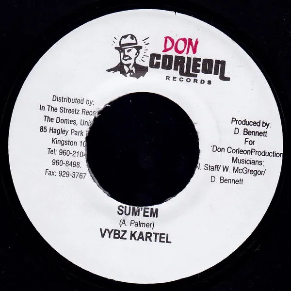 Vybz Kartel – Sum'em