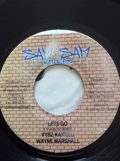 Vybz Kartel / Wayne Marshall – Lets Go (Vinyl, 7")