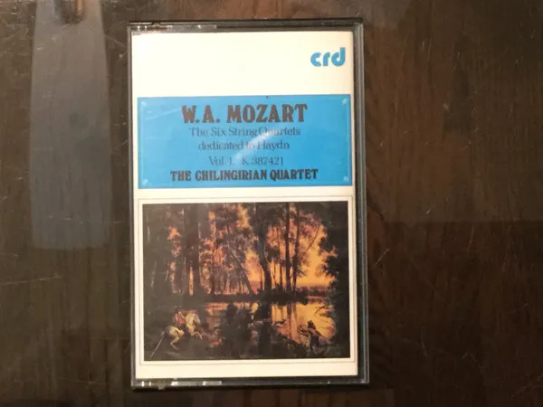 W.A. Mozart*, Chilingirian String Quartet – The Six String Quartets Dedicated To Haydn. Vol. 1
