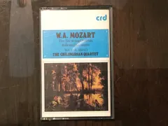 W.A. Mozart*, Chilingirian String Quartet – The Six String Quartets Dedicated To Haydn. Vol. 1 (Cassette, Stereo)