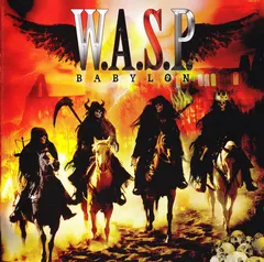 W.A.S.P. – Babylon (CD, Album)