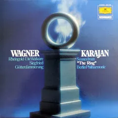 Wagner* / Karajan*, Berlin Philharmonic* – Scenes From "The Ring" (Vinyl, LP)