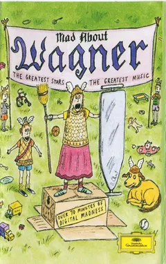 Wagner* – Mad About Wagner (Cassette, Compilation)