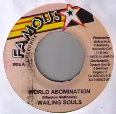 Wailing Souls – World Abomination (Vinyl, 7")