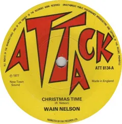 Wain Nelson – Christmas Time (Vinyl, 7")