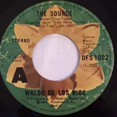 Waldo De Los Rios – The Source (Vinyl, 7")