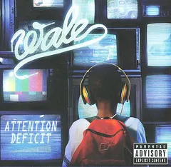 Wale – Attention Deficit (CD, Album)