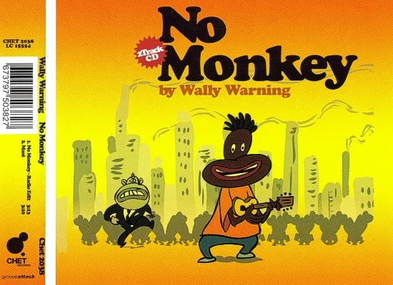 Wally Warning – No Monkey