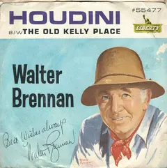 Walter Brennan – Houdini (Vinyl, 7")