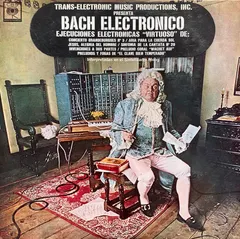 Walter Carlos – Bach Electronico (Vinyl, LP)