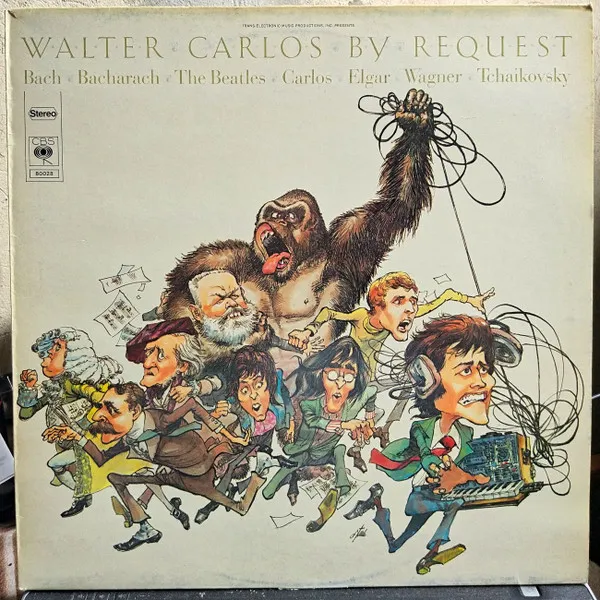 Walter Carlos – By Request