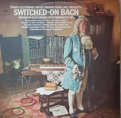 Walter Carlos Columbia Masterworks Columbia Masterworks – Switched-On Bach (Vinyl, LP)