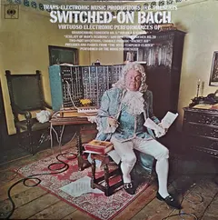 Walter Carlos – Switched-On Bach (Vinyl, LP)