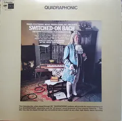 Walter Carlos Columbia – Switched-On Bach (Vinyl, LP)