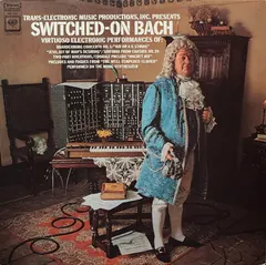 Walter Carlos – Switched-On Bach (Vinyl, LP)