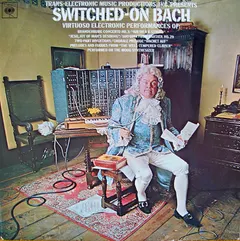 Walter Carlos – Switched-On Bach (Vinyl, LP)