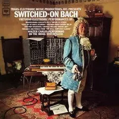 Walter Carlos – Switched-On Bach (Vinyl, LP)