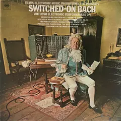Walter Carlos – Switched-On Bach (Vinyl, LP)