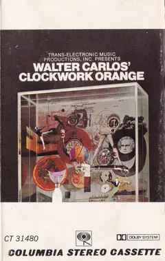 Walter Carlos – Walter Carlos' Clockwork Orange (Cassette, Album)